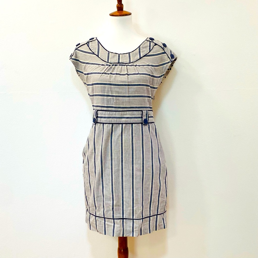 Brooklyn Industries nautical dress